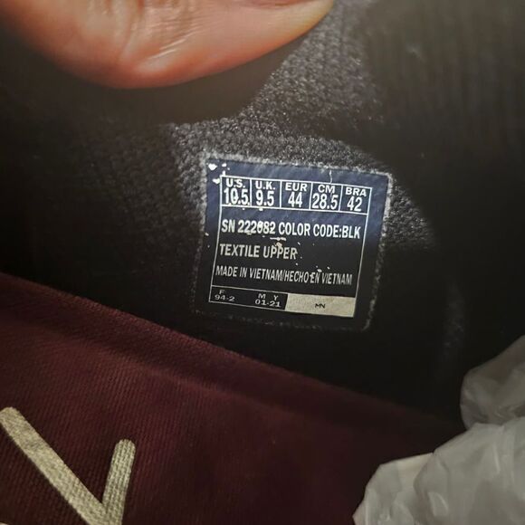 Mark Nason Black Slip On Men's Sneakers Size 10.5 - Picture 10 of 10